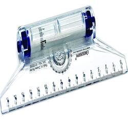 LINOGRAPH Roll  n Draw Ruler 15cm M9026